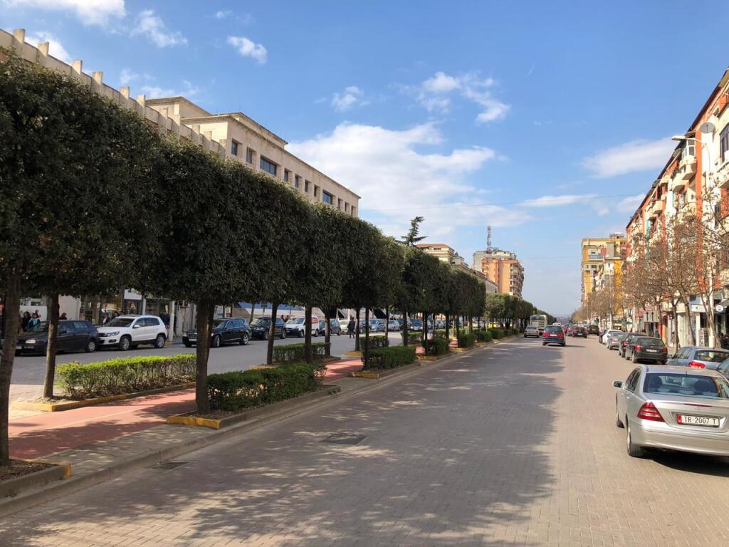 Dyqan ne shitje tek Bulevardi Zogu i Pare prane Ministris se Drejtesis (ID 4171562)