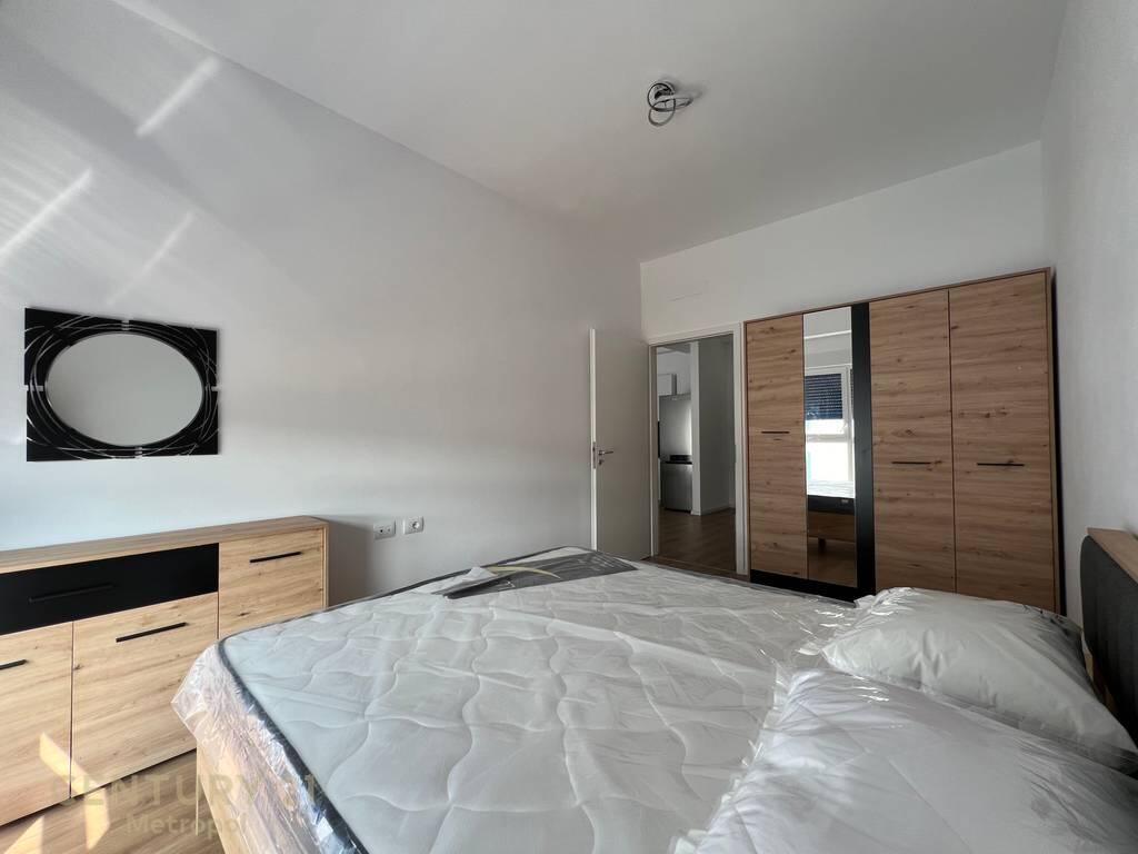 Shes apartament 1+1 te arreduar totalisht ne Rezidencen Kaimi! 115,000 €