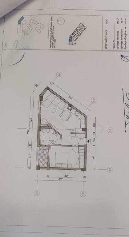 🏠 Appartamento 1+1 in Vendita – Fresk