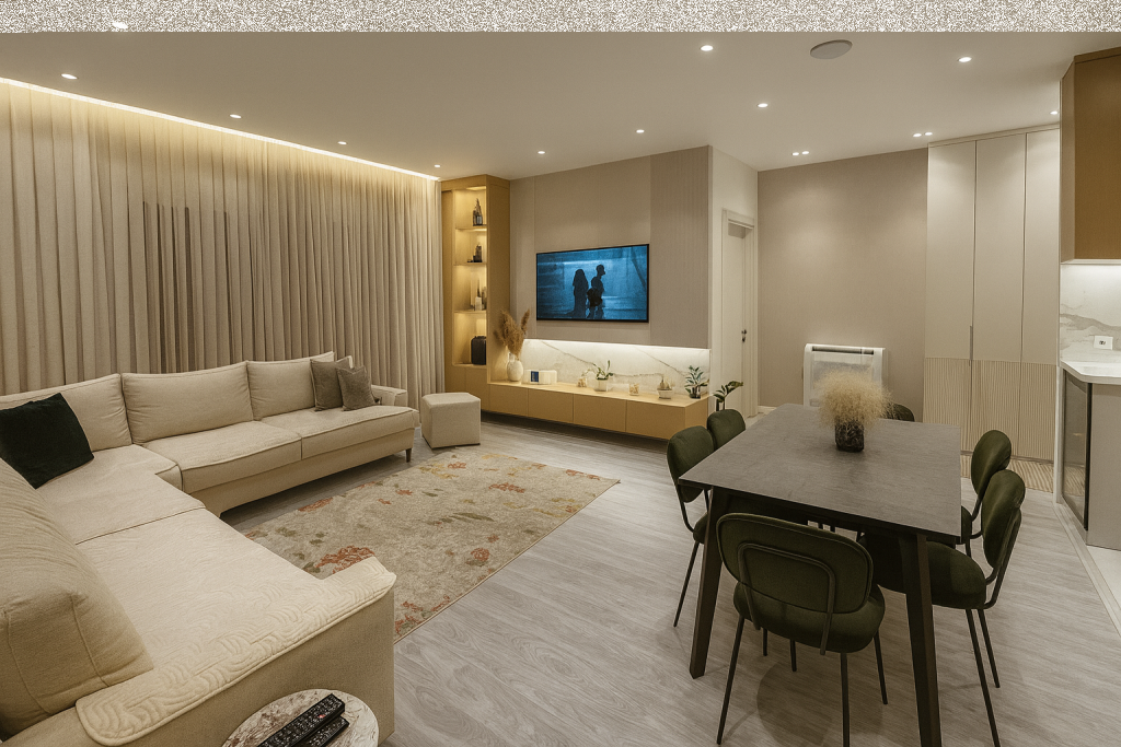 Apartament modern 2+1 Për Qira 