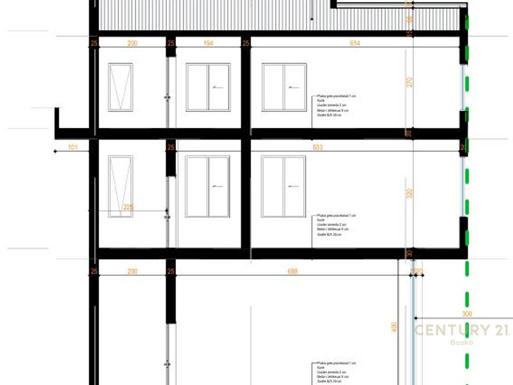 🏢 Business building for rent – Zogu i Zi