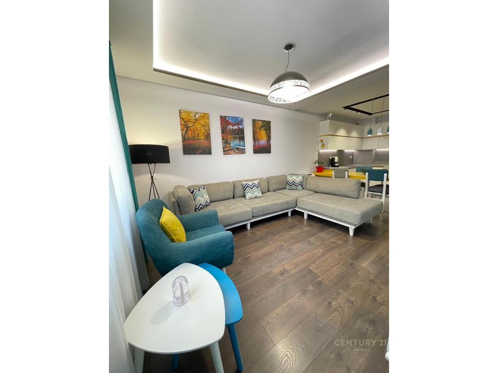 Qira,Apartament Lux 2+1+2 , Kompleksi Tower Bridge 3 te Rruga e Dibres