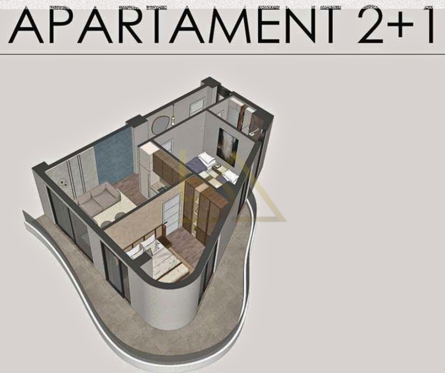 Shitet Apartament – The Wave Residence, Ranë e Hedhun, Shëngjin