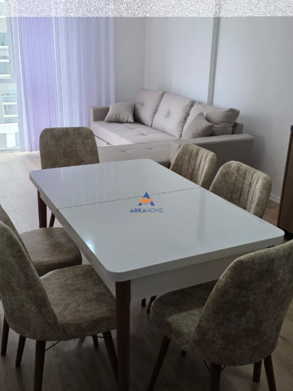 JEPET APARTAMENT 2+1+BALLKON ME QERA "UNIVERS CITY, QTU" 500 EURO