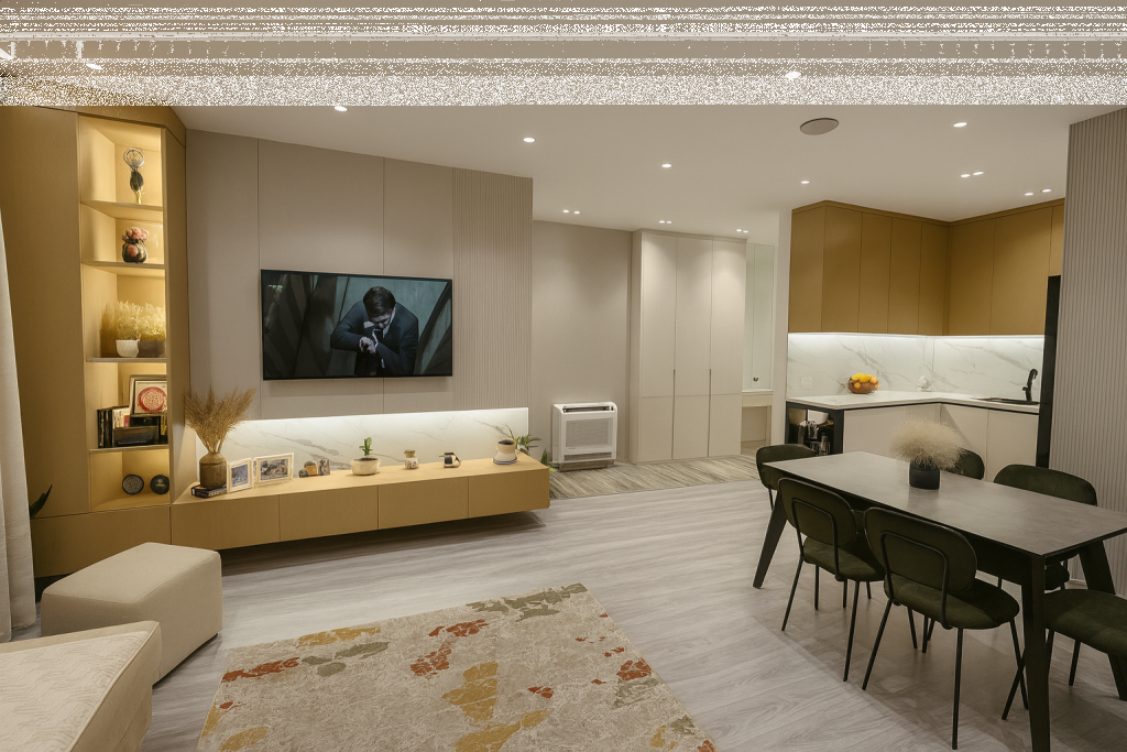 Apartament modern 2+1 Për Qira 
