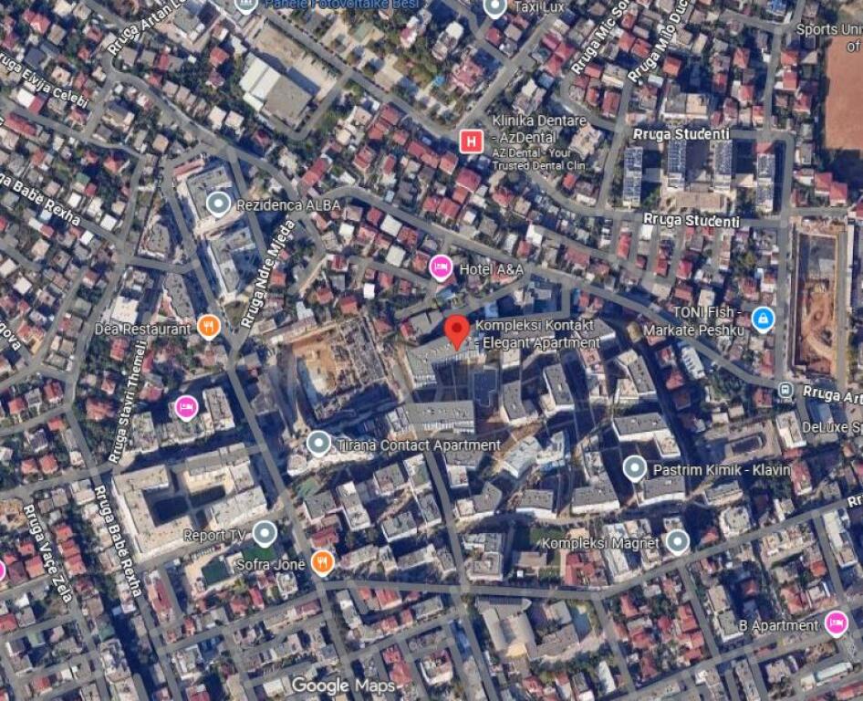 Shitet Apartament 1+1 – 21 Dhjetori, Kompleksi Kontakt (ID M)