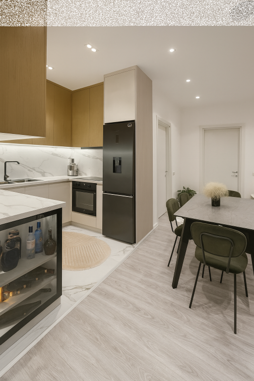 Apartament modern 2+1 Për Qira 