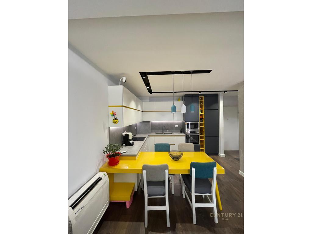 Qira,Apartament Lux 2+1+2 , Kompleksi Tower Bridge 3 te Rruga e Dibres