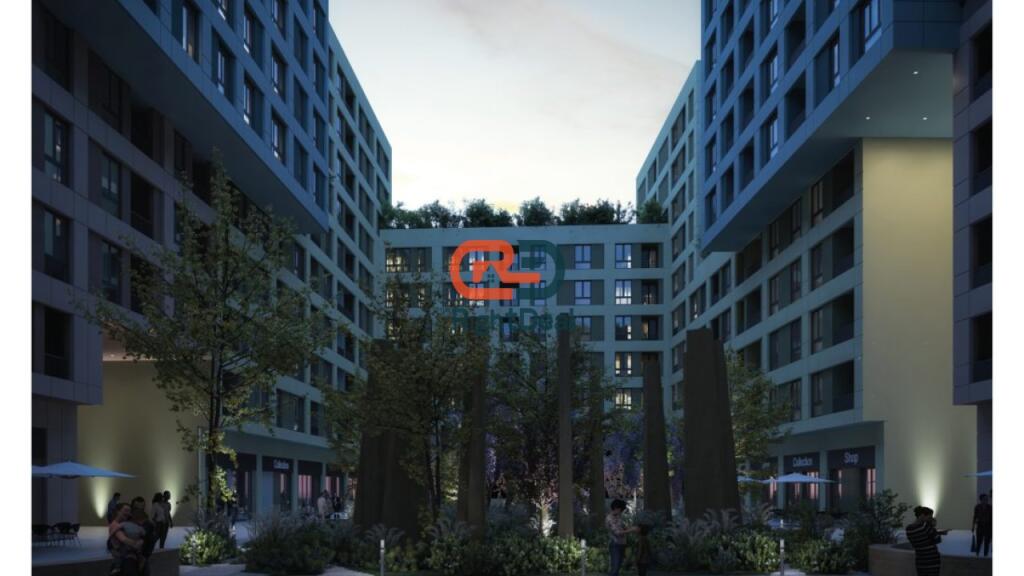 Presso Splendor Residence, Appartamento 2+1+2 In Vendita Con Planimetria Regolare !