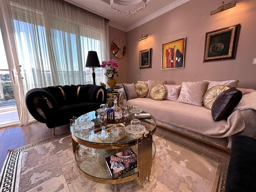 Appartamento di lusso in affitto 2+1+2+posto auto – ex Bllok