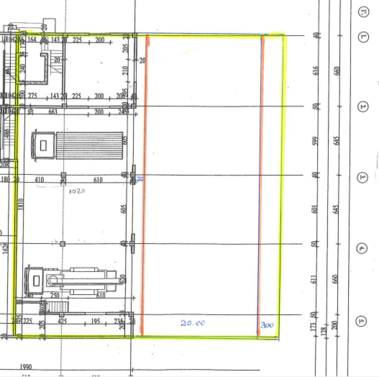 Warehouse for rent near the Customs of Tirana, Vore