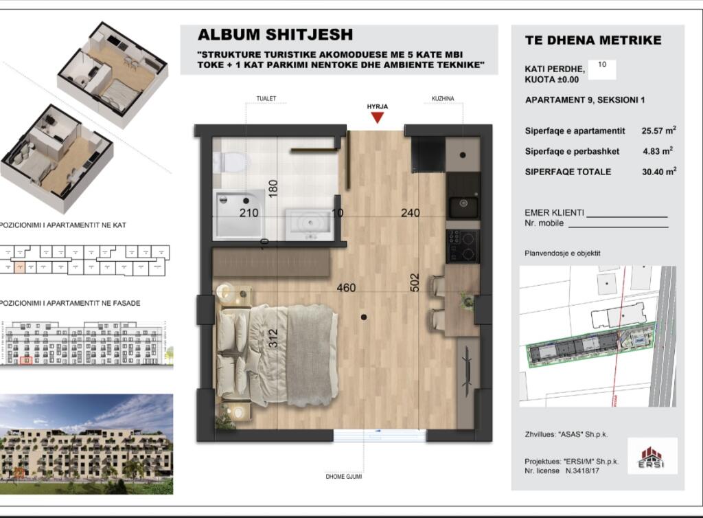 Super Garsoniere në Golem – Vetëm 900 €/m²! Çmim që s’është dëgjuar më parë! 🏖️
