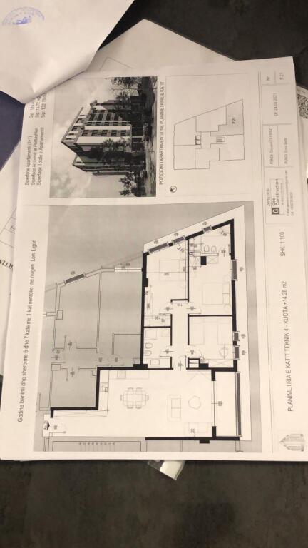 SHITET APARTAMENT 3+1+2 ASTIR 198.000 EURO