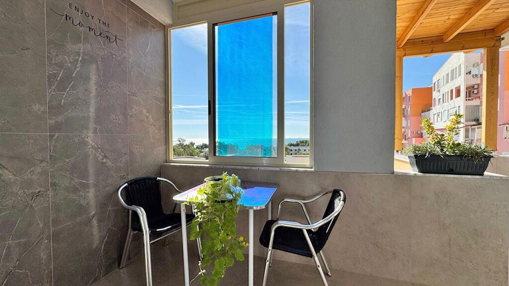 Apartament Për Shitje – 1+1 Durrës, Plepa PAMJE DETI