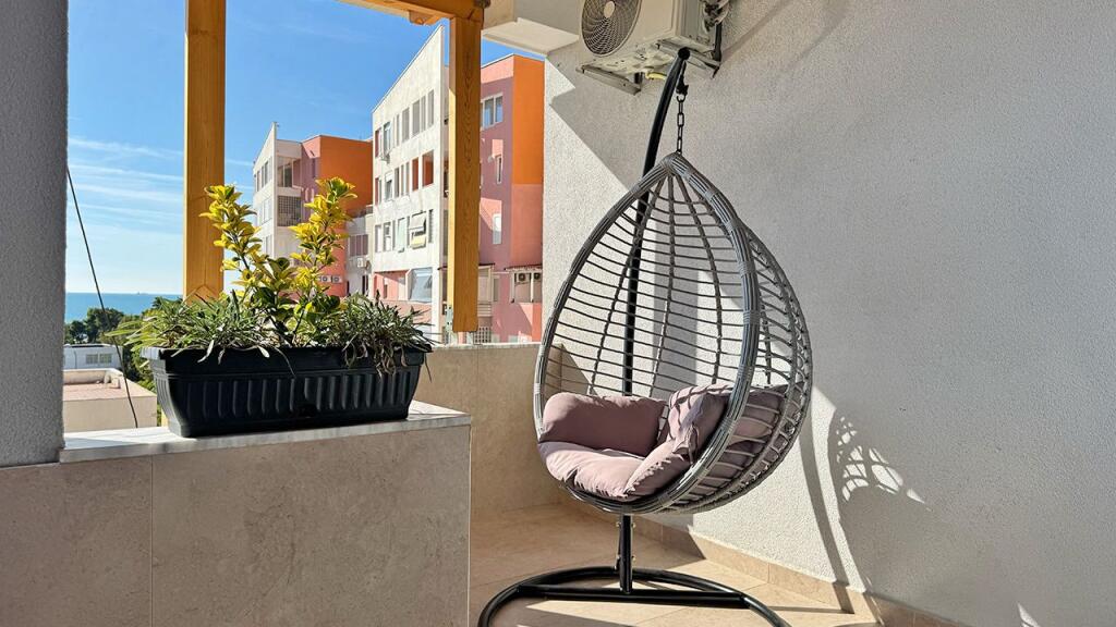 Apartament Për Shitje – 1+1 Durrës, Plepa PAMJE DETI