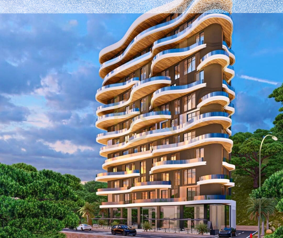 Shitet Apartament – The Wave Residence, Ranë e Hedhun, Shëngjin