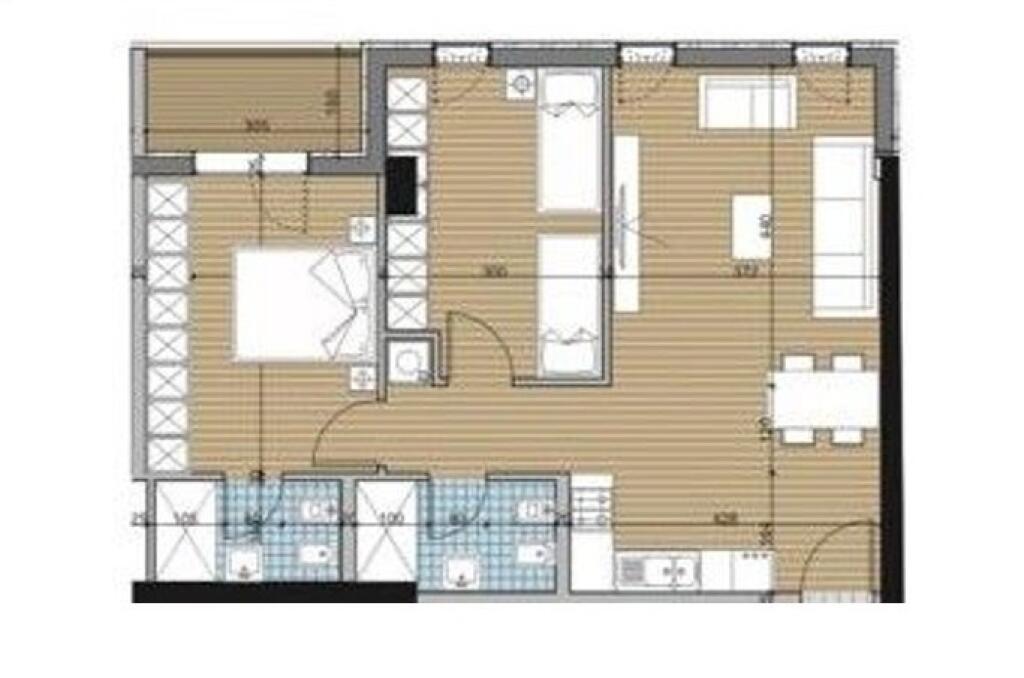 Apartament 2+1 me qira në Univers City!