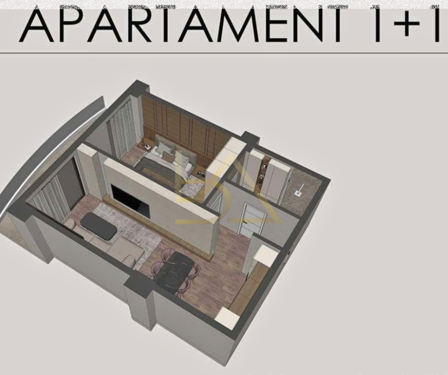 Shitet Apartament – The Wave Residence, Ranë e Hedhun, Shëngjin