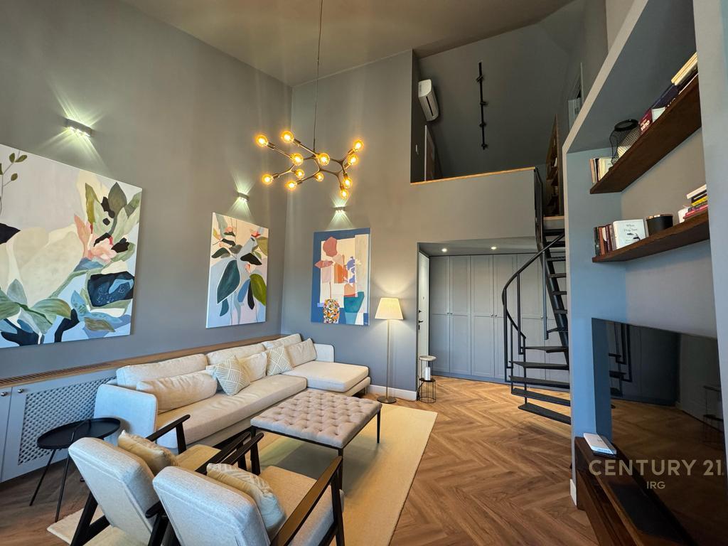 Apartment 3+1 at Porta e Gjelber Residence