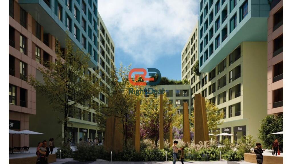 Presso Splendor Residence, Appartamento 2+1+2 In Vendita Con Planimetria Regolare !