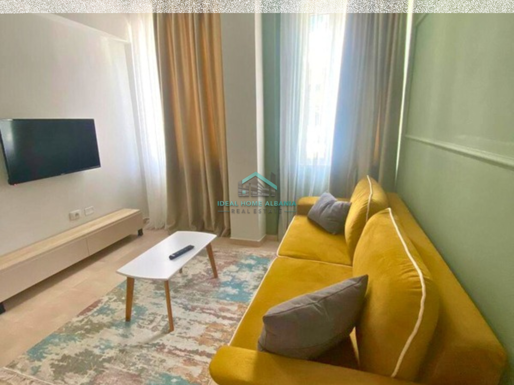 Apartament 1+1 Me Qira – Marina Bay, Vlorë.