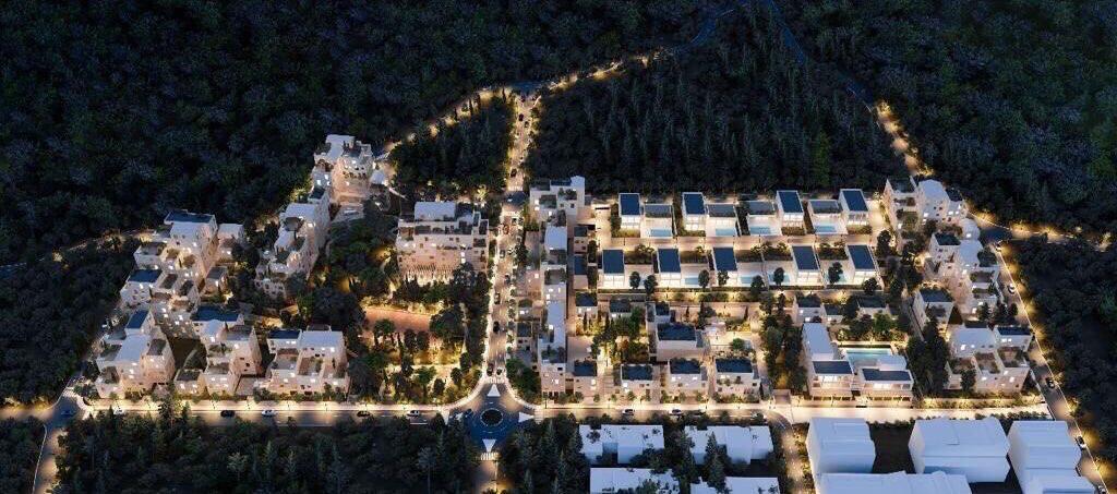 APARTAMENT 2+1 PER SHITJE TE SANTORINI 2