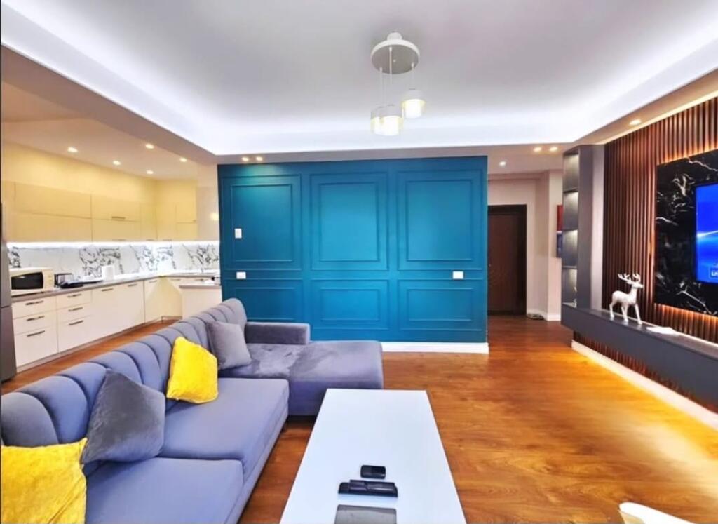 Yzberisht, opposite KMY we sell 2+1 apartment