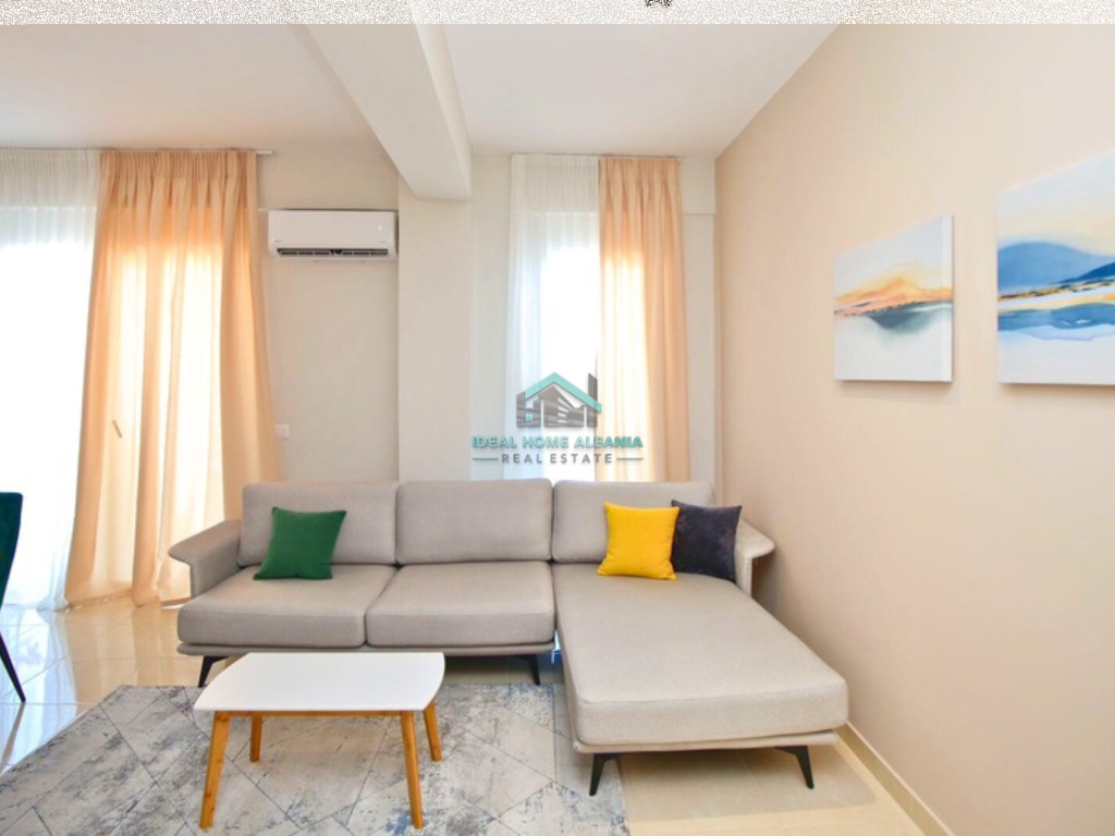 Apartament 2+1 për Qira – Marina Bay, Vlorë.