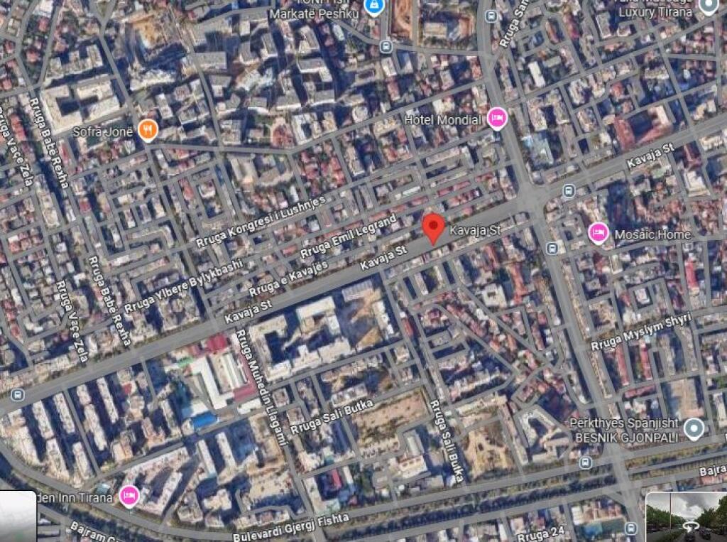 Apartament 1+1 me qera te Blloku i Ambasadave prane rruges se Kavajes (ID 4211897).