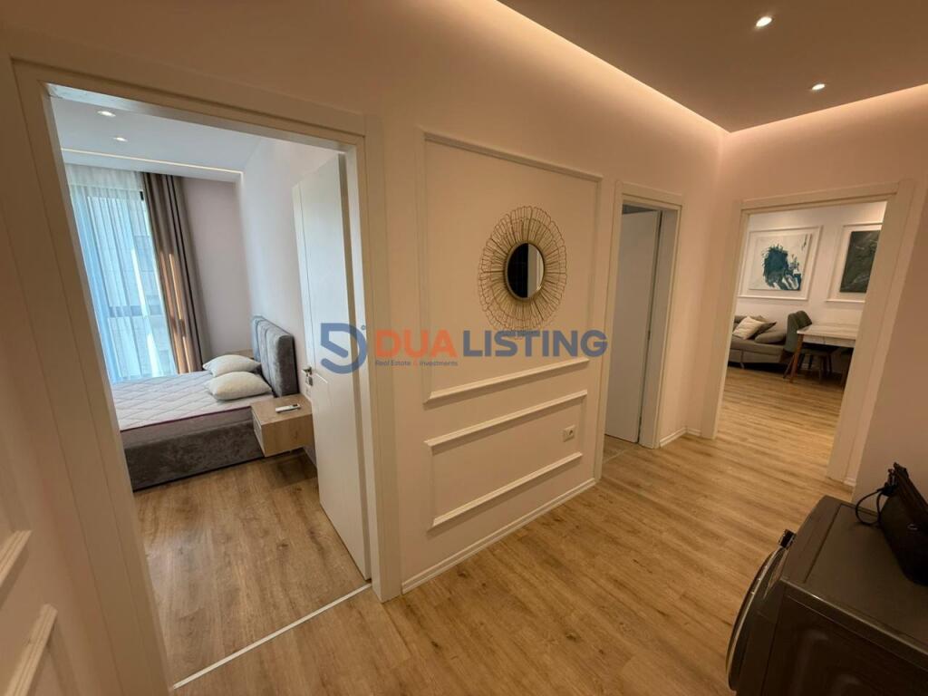 QIRA APARTAMENT MODERN 2+1+POST PARKIMI TE REZIDENCA ERLI, TIRANË