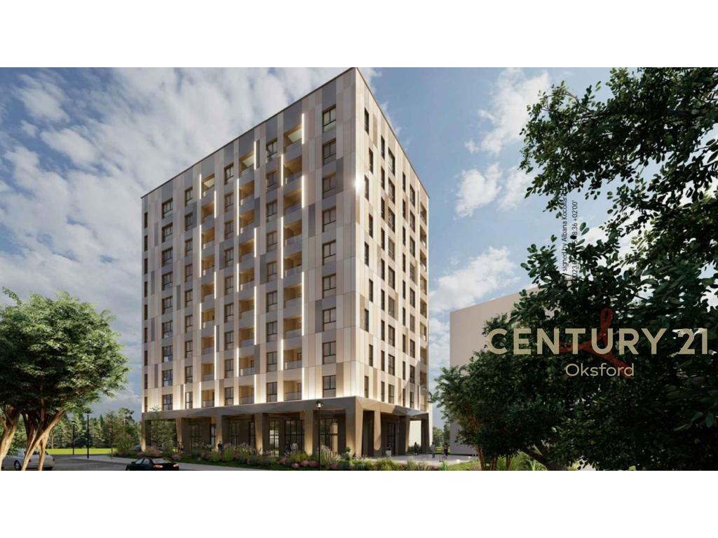 SHITET APARTAMENT 2+1+2 + depo, NE ALI DEM (BULEVARDI BAJRAM CURRI)