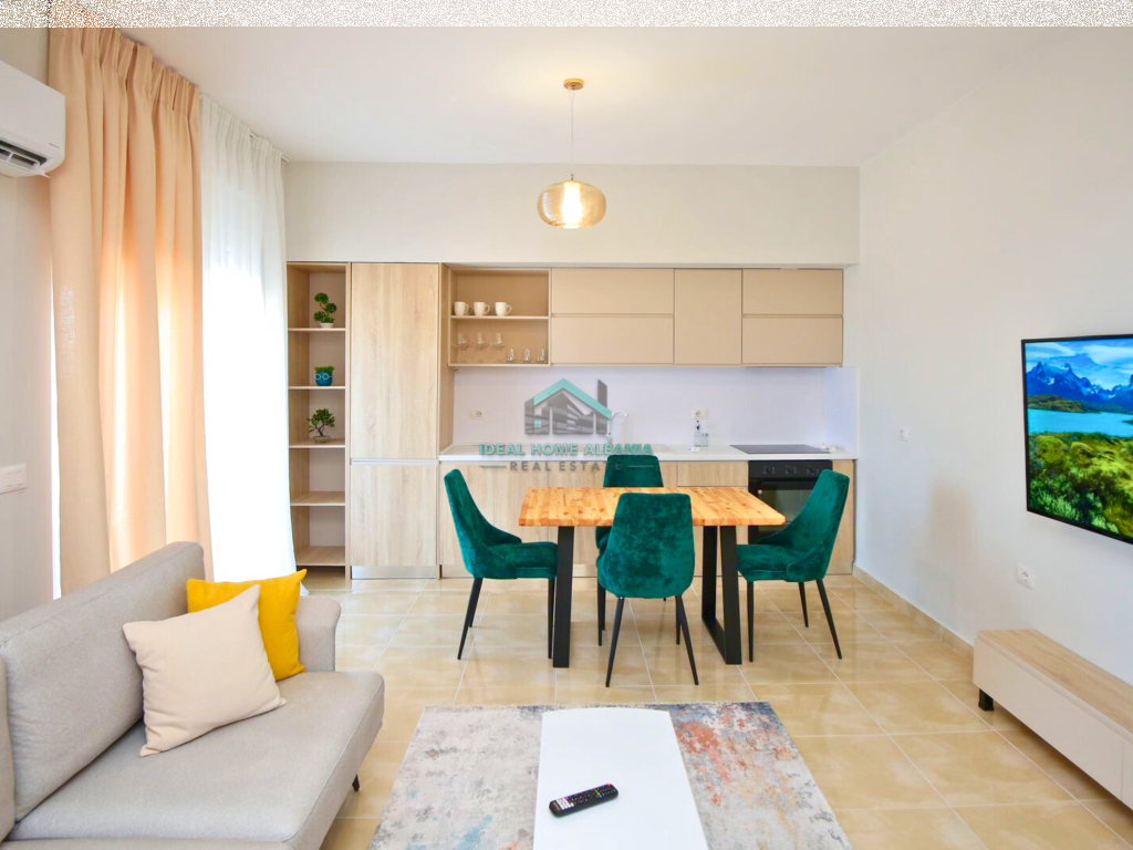 Apartament 2+1 për Qira – Marina Bay, Vlorë.