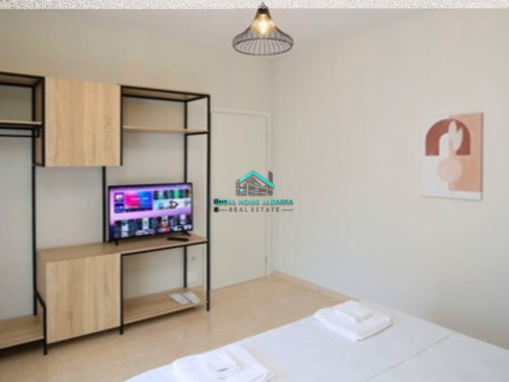 Apartament 1+1 Me Qira – Marina Bay, Vlorë.