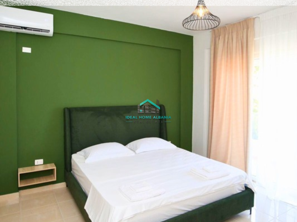 Apartament 2+1 për Qira – Marina Bay, Vlorë.