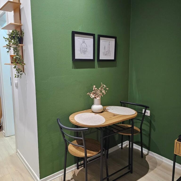 Super studio apartment for sale on December 21