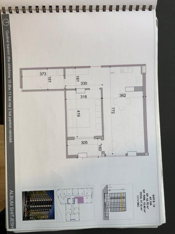 Apartment 1+1 for sale in Don Bosko, Egnatia St.!