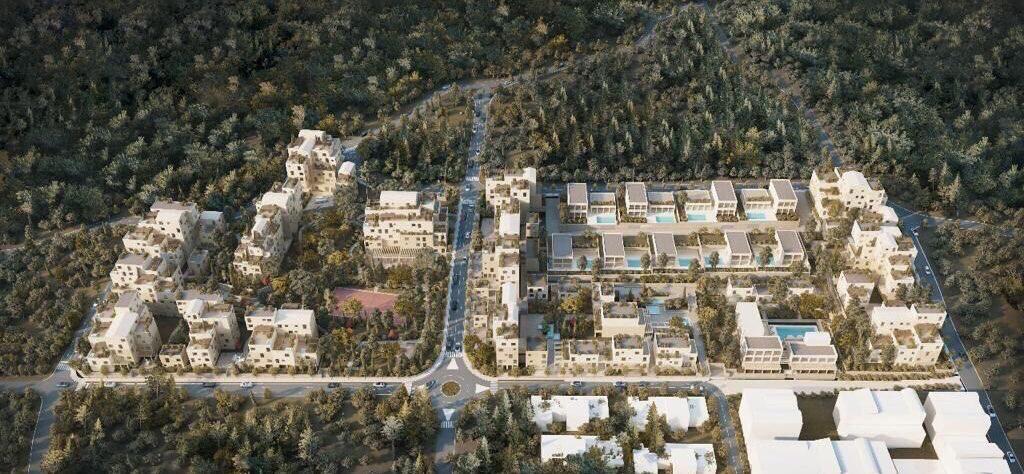 APARTAMENT 2+1 PER SHITJE TE SANTORINI 2