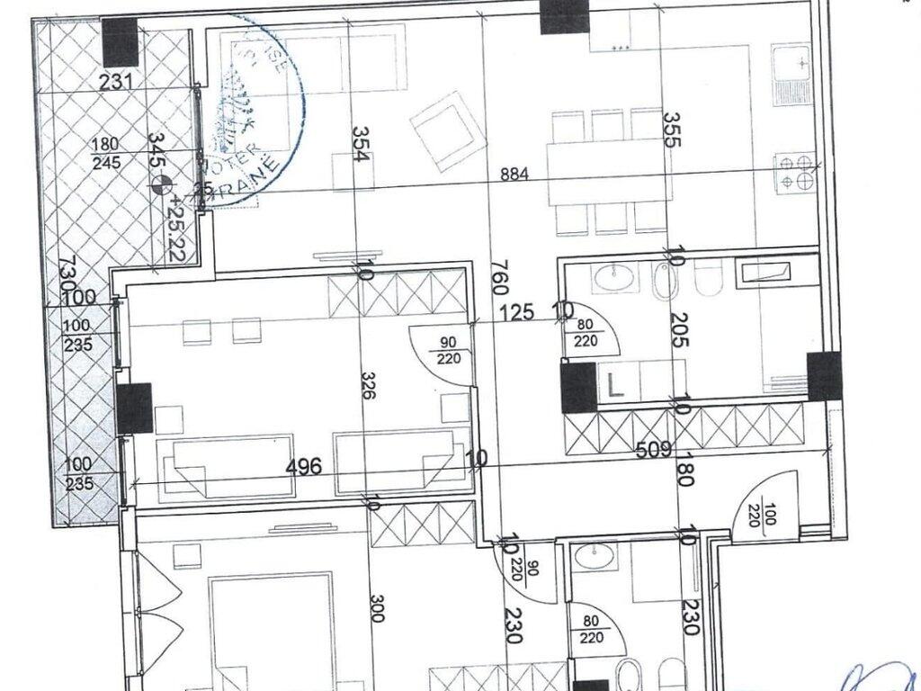 Apartment 2+1 for Sale – Aura Complex, Dritan Hoxha St.