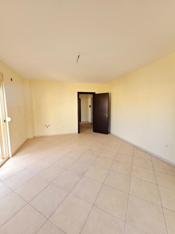 AT KAVAJA ROCK, WE SELL 1+1 APARTMENT, SEA VIEW, FIRST LINE