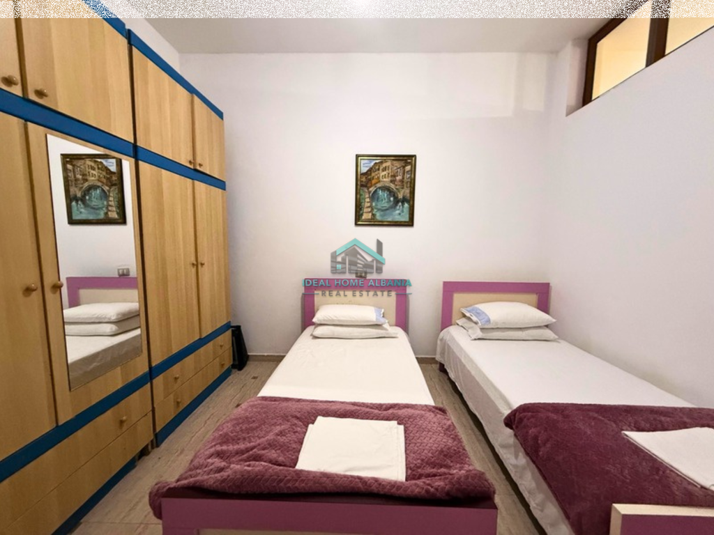 Shtëpi Private 1+1 me Qira – Vlorë 📍 Pranë Banka Tirana