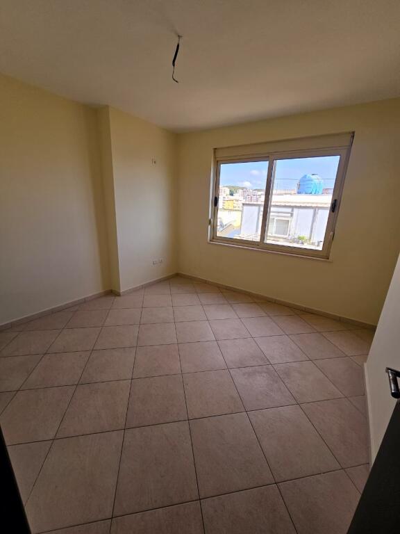 AT KAVAJA ROCK, WE SELL 1+1 APARTMENT, SEA VIEW, FIRST LINE