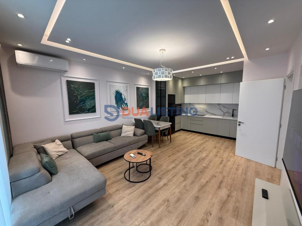 QIRA APARTAMENT MODERN 2+1+POST PARKIMI TE REZIDENCA ERLI, TIRANË