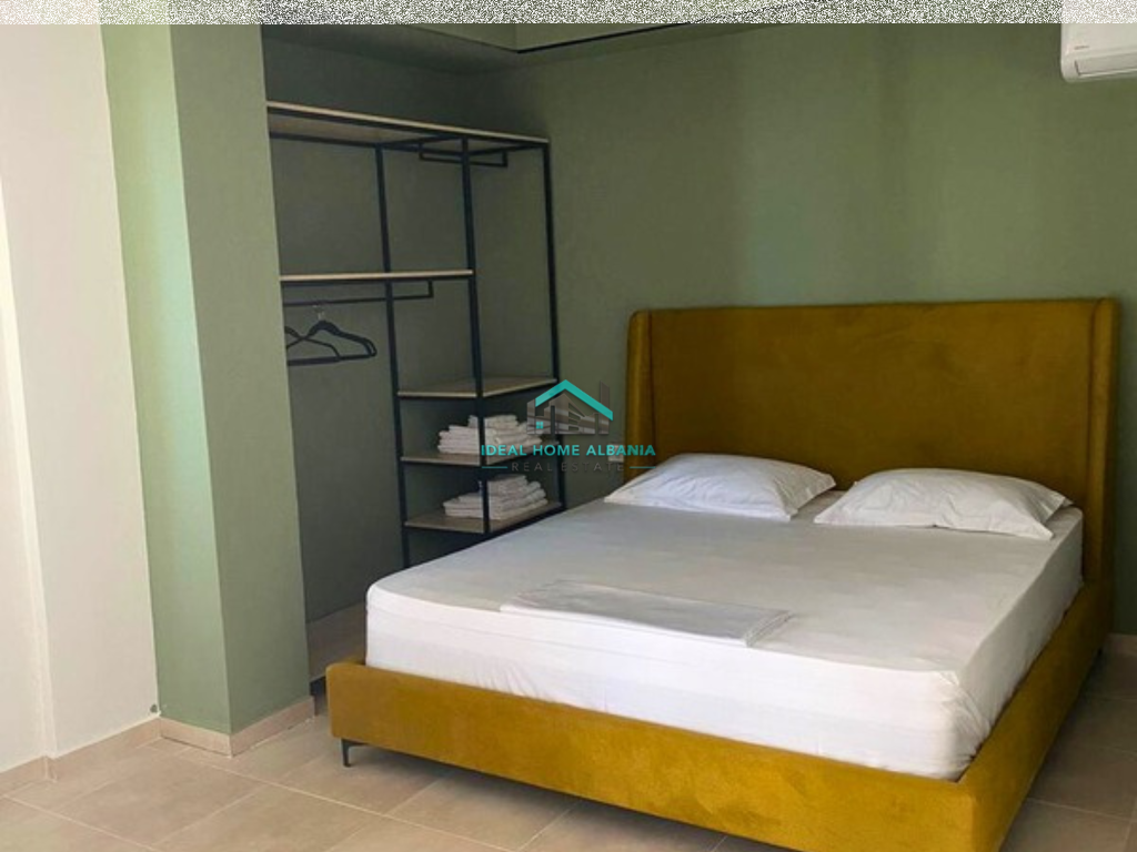 Apartament 1+1 Me Qira – Marina Bay, Vlorë.