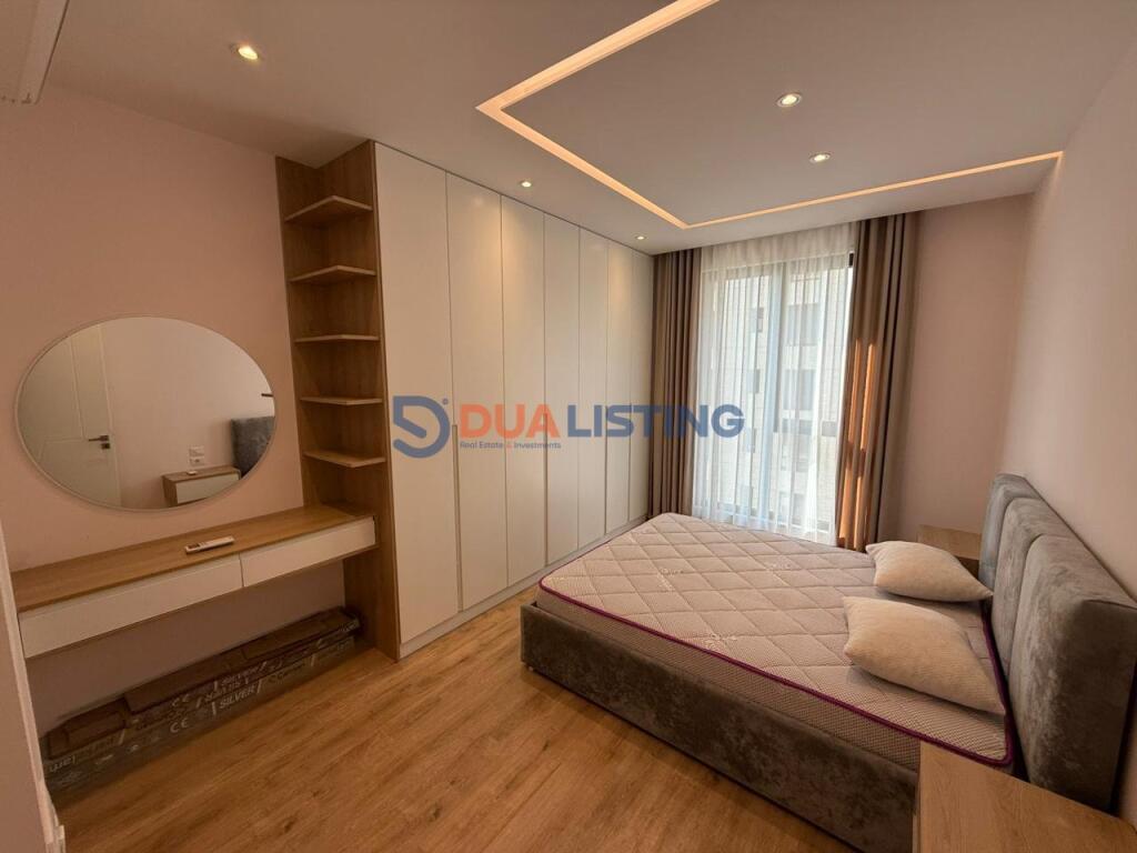 EXCLUSIVE, QIRA APARTAMENT MODERN 2+1+POST PARKIMI TE REZIDENCA ERLI, TIRANË