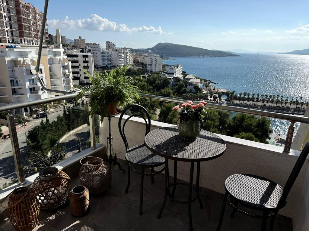 SARANDË, SHESIM STUDIO ME PAMJE NGA DETI