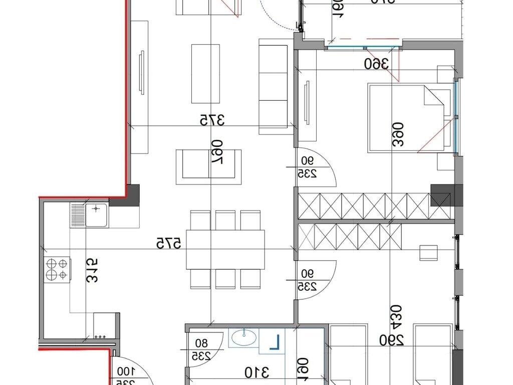 Apartment 2+1 for sale at Aura Complex on Dritan Hoxha St. 171,105 €
