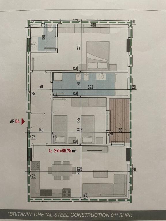 ‼️OCCASION‼️ 2+1+2 British Residence - Paskuqan 04