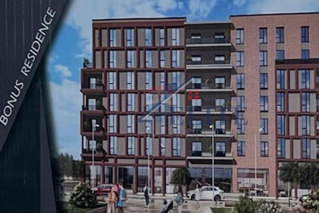 Apartament per shitje 1+1, Bonus Residence