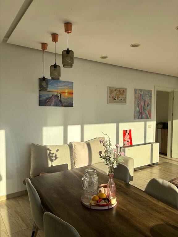 Jepet super apartament 2+1+2+parkim ne Dajt , tek rezidenca La Panoram