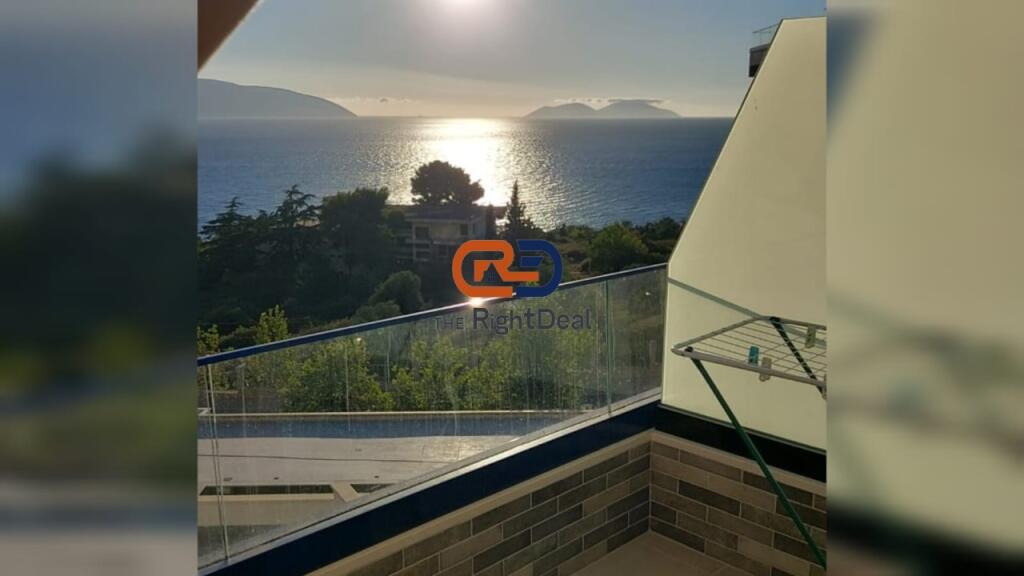 A Vlora, Nella Residenza Vacanze, Appartamento 1+1 Con Vista Mare In Vendita!!!